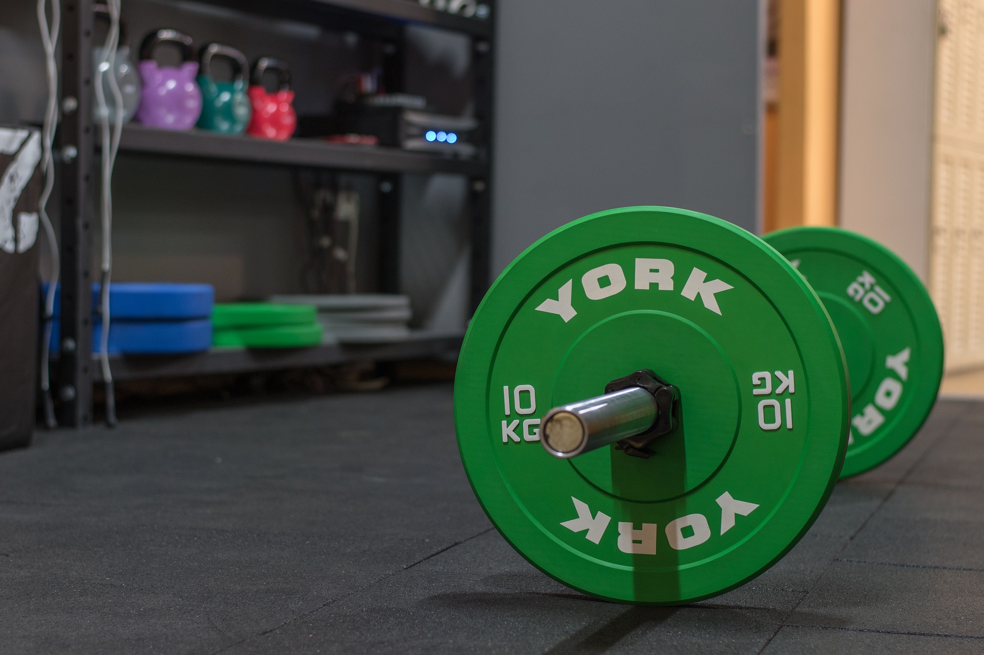 מלתחות בחדר כושר